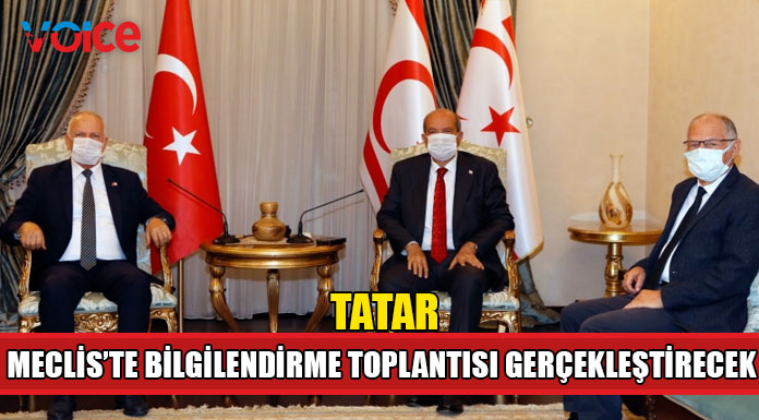 Tatar-Töre görüşmesinde son gelişmeler ele alındı