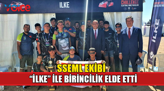 SSEML ekibinden uluslararası yarışta birincilik