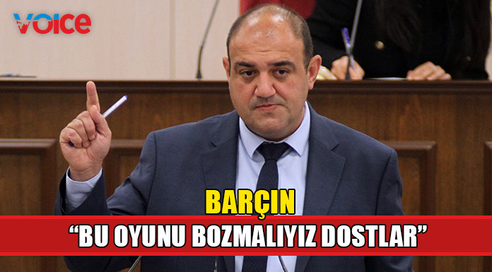 "Lütfen çalışanlar üzerinde oynanan bu oyunu görelim"