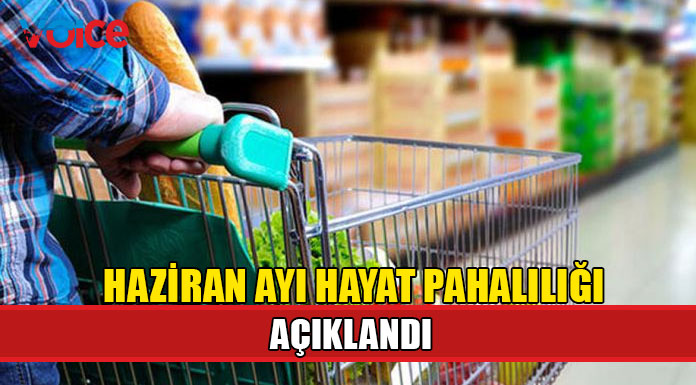 Haziran ayı hayat pahalılığı yüzde 9.54