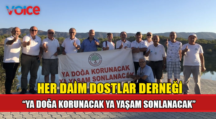 Her Daim Dostlar Derneği, Gönendere göleti ile Çınarlı Kültür Evi’ni ziyaret etti