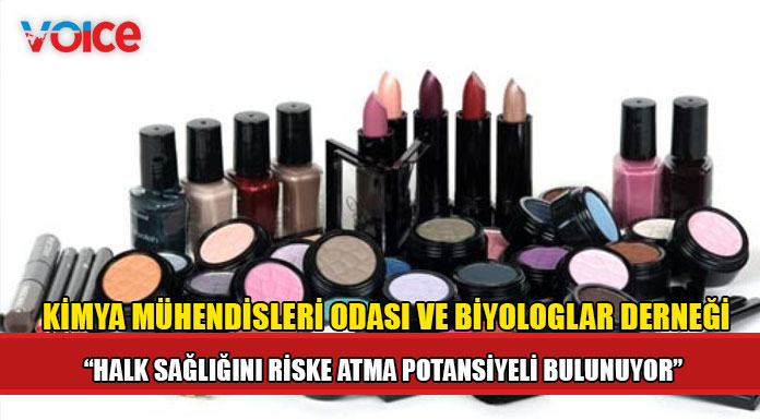 Kimya Mühendisleri Odası ve Biyologlar Derneği kozmetik ürünleriyle ilgili yasa değişikliğini eleştirdi