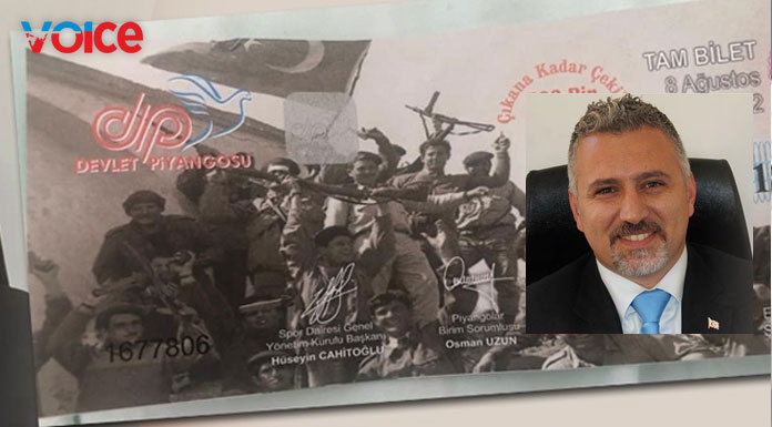 Head of State Lottery Unit removed from his post
