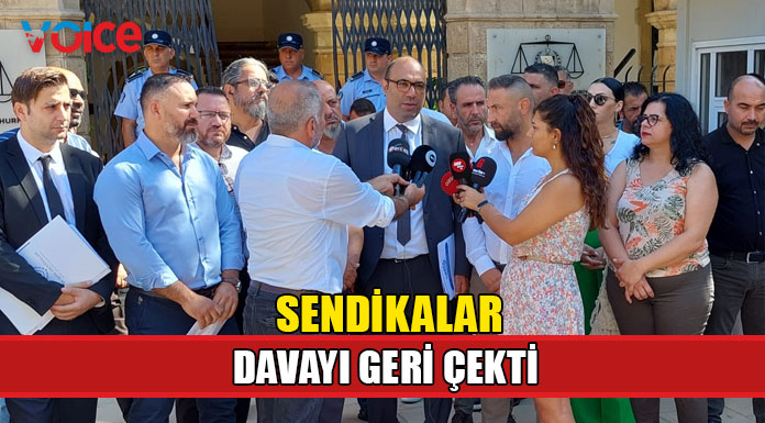 Sendikalar Anayasa Mahkemesi’ndeki davayı geri çekti