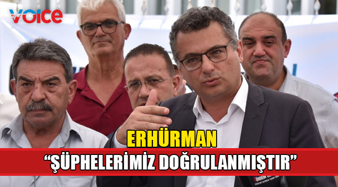Erhürman “Kamu parası çok ciddi şekilde harcandı"