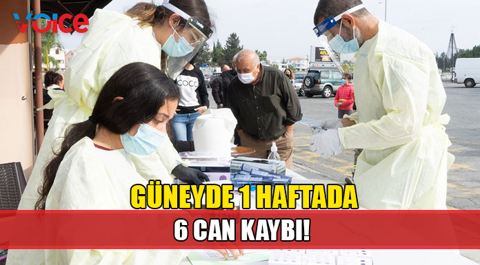 Güney Kıbrıs'ın haftalık Covid-19 raporu açıklandı