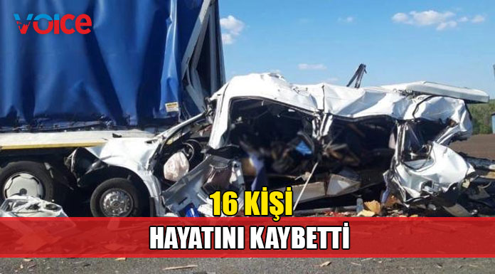 Rusya’da zincirleme trafik kazası!