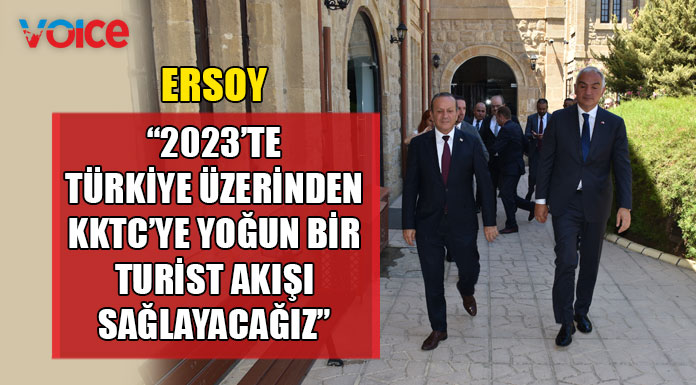 “Turist akışının sağlanması için hazırlıklarımızı yapıyoruz"