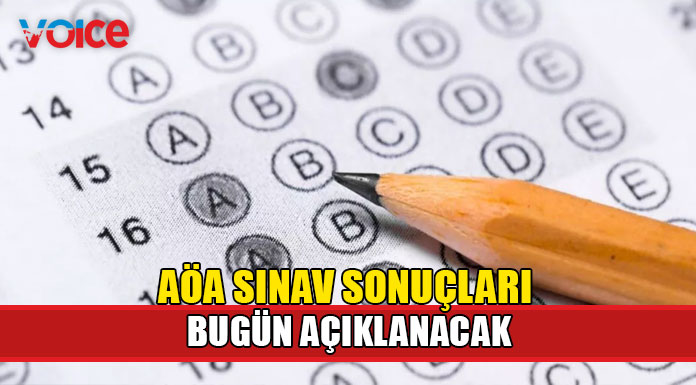 AÖA giriş sınavı yapıldı