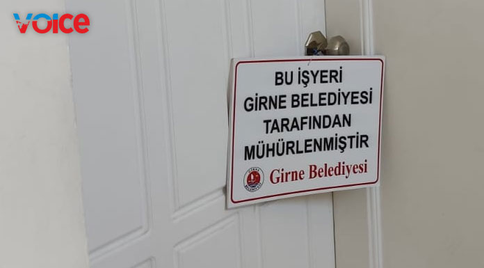 A beauty salon in Girne has been shut down!
