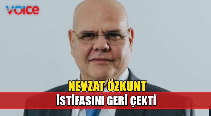 "Parti yararını gözeterek istifamı geri almış bulunuyorum"