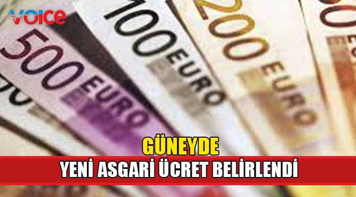 Güney Kıbrıs'ta asgari ücret belirlendi