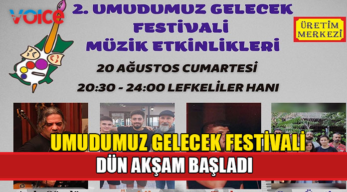 Festival ikinci gününde konserlerle devam edecek