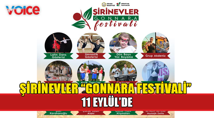 Şirinevler köyünde "Gonnara Festivali" düzenleniyor