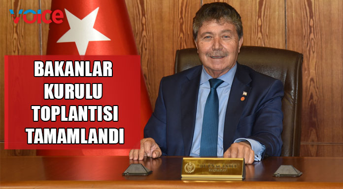 Bakanlar Kurulu sona erdi