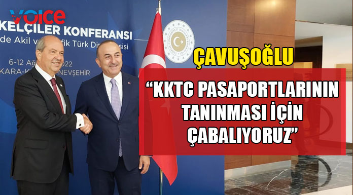 Tatar- Çavuşoğlu Ankara’da görüştü