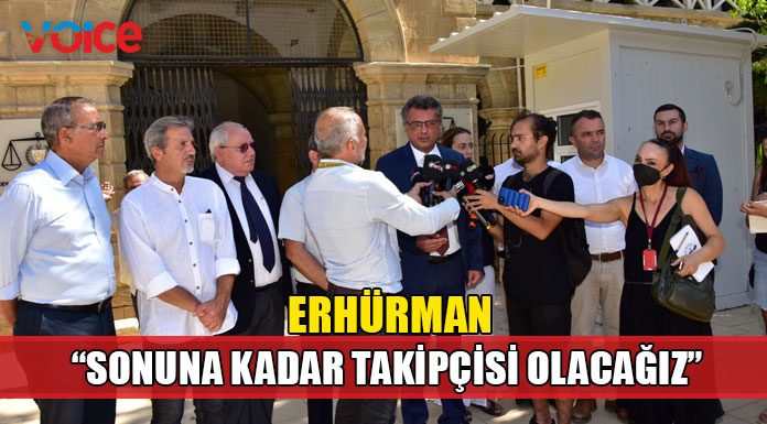 "Ülkenin kesinlikle hukuka aykırı işlemlerle zarara uğratılmasına izin vermeyeceğiz”
