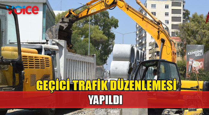 LTB Başbakanlık kavşağında yağmur suyu drenaj çalışmasına başladı