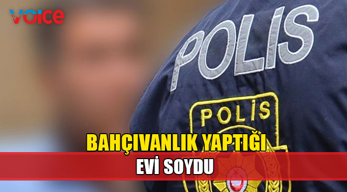 Çalıştığı yerde hırsızlık yapan şahıs tutuklandı