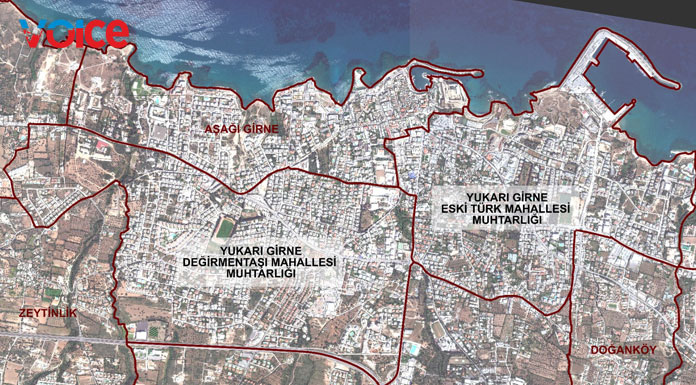 Muhtar offices of Girne Municipality has increased from 11 to 13