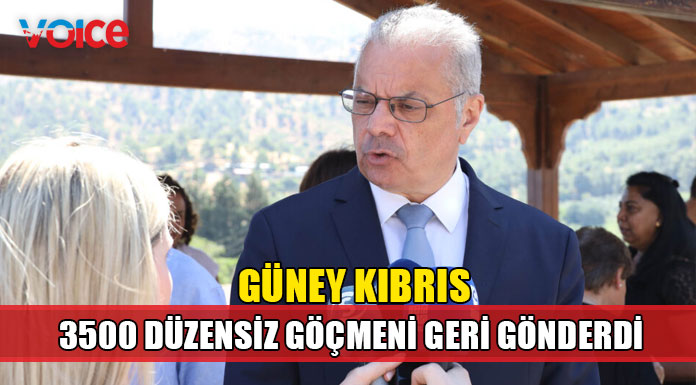 Güney Kıbrıs düzensiz göçmen akışıyla mücadelede başarılı oldu
