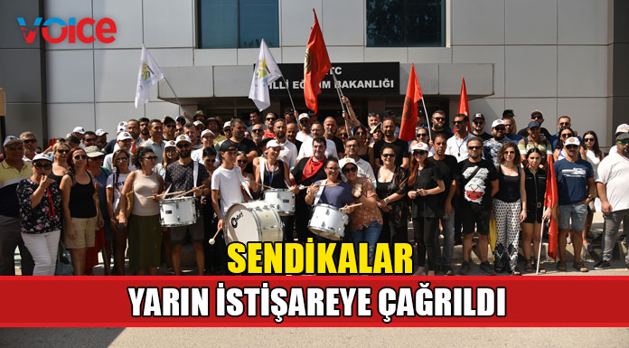 "Gereken adımlar atılmazsa çıkacak sonuçların sorumlusu Eğitim Bakanıdır"