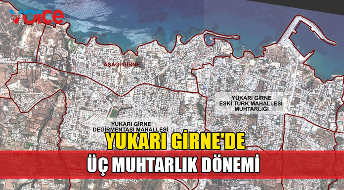 Girne Belediyesi’ne ait muhtarlıkların sayısı 11’den 13’e çıktı