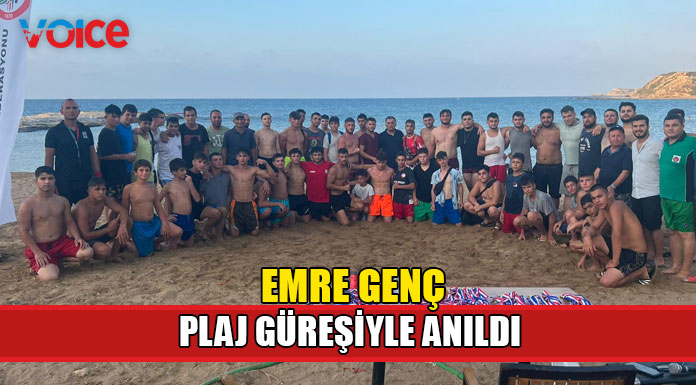 Emre Genç Yıldızlar ve Büyükler Plaj Güreş Müsabakaları dün yapıldı