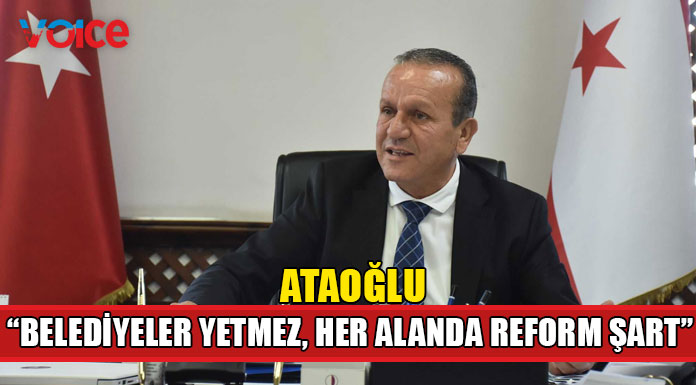"Pek çok alanda sürdürülemez yapıların birer statüko oluşturduğunun bilincindeyiz"