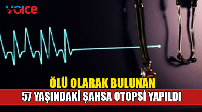 İş hanında ölü olarak bulunan şahsa otopsi yapıldı!