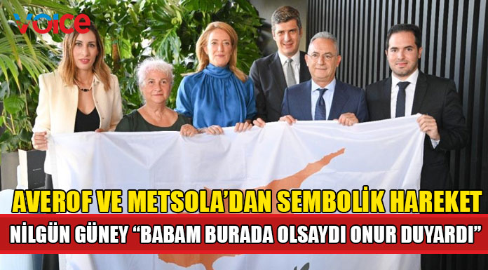 AP Başkanı Metsola "Tek Kıbrıs, tek, üniter, egemen Avrupa devleti olabilir”