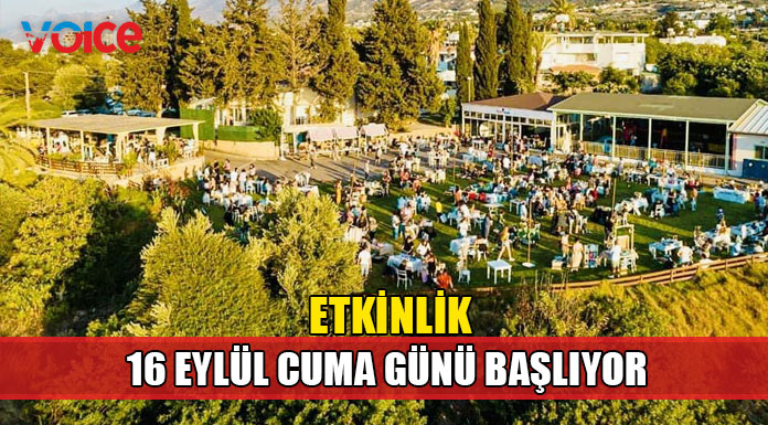 Girne’de “Street Food Festival and Bazaar” etkinliği yapılıyor