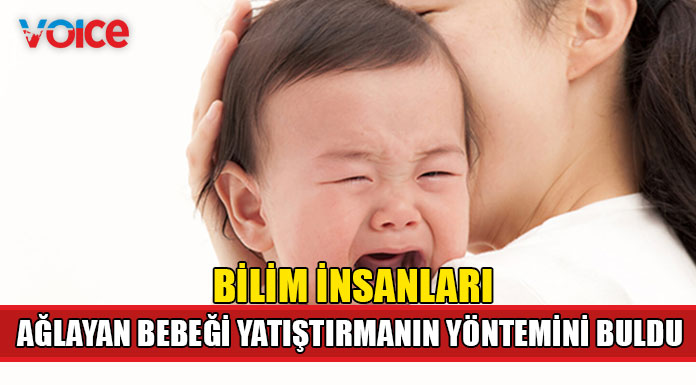 Bilim, ağlayan bebeği yatıştırmak için 'en iyi yöntemi' buldu