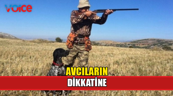 Av ruhsat işlemeleri için kaymakamlıklar yarın açık olacak