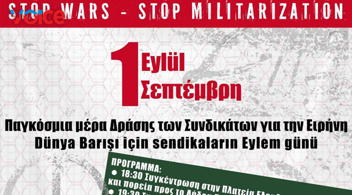 World Peace Day: Bi-communal event at Çetinkaya stadium