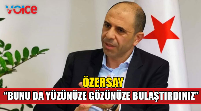 "Bakanlar da itiraf etmeye ve kabul etmeye başladılar"