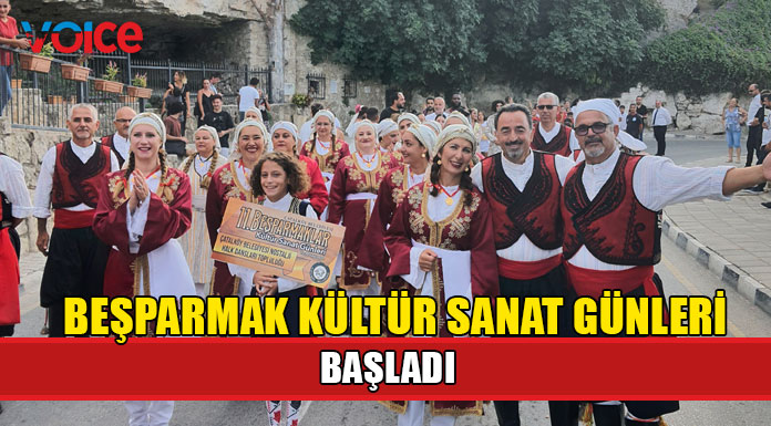 Beşparmaklar Kültür Sanat Günleri Öztoprak'ın şovuyla sona erecek