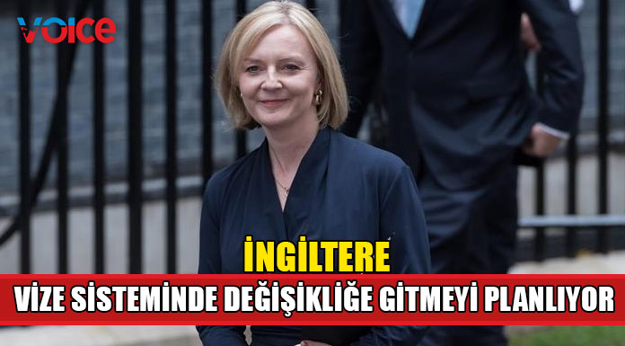 İngiltere Başbakanı Truss, vize sisteminde değişikliğe gidileceğinin sinyalini verdi