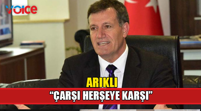 "Tuzu kuru birileri 50-60 kişiyle eylem yapıyor"