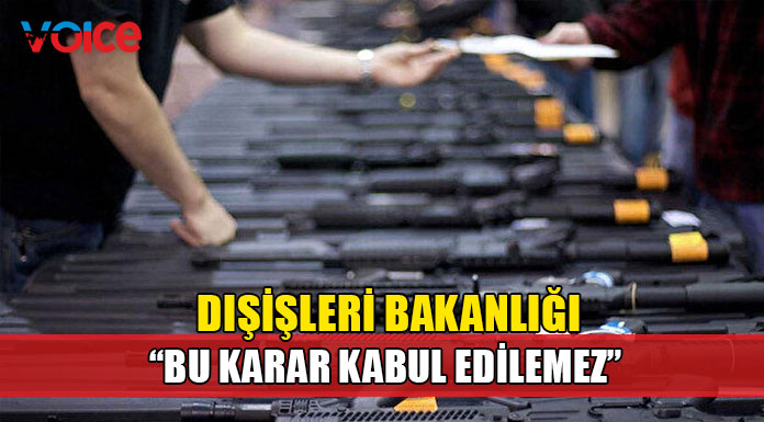 “ABD GKRY'ye uyguladığı silah ambargosunu kaldırdığını açıkladı"
