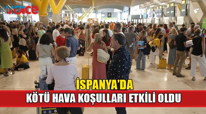 Fırtına ve şiddetli yağış 1 can aldı, yüzlerce uçuş iptal edildi