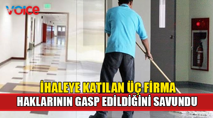 Üç firma bugün itibarıyla konuyu yargıya taşıdı