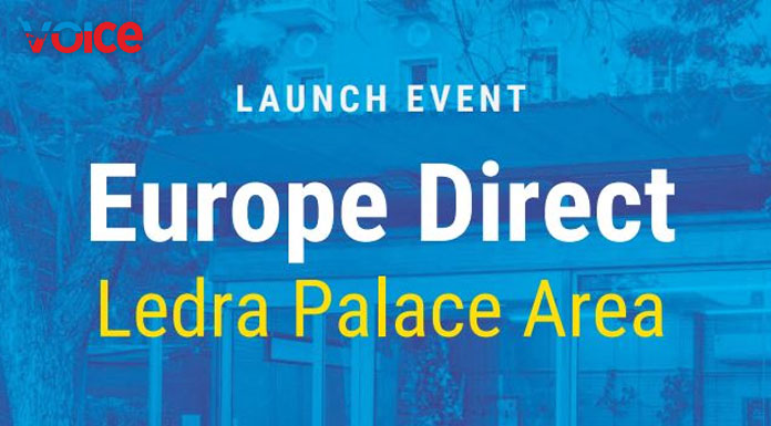 Europe Direct Ledra Palace Area to be promoted to the public Thursday evening