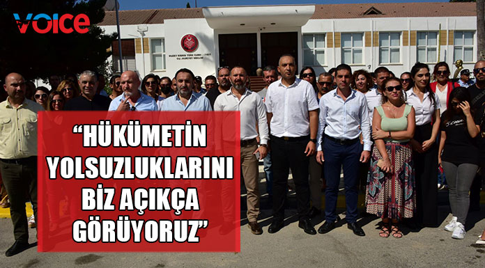 "Sorunun çözümlemesi halinde eylemlerimiz artarak devam edecek”