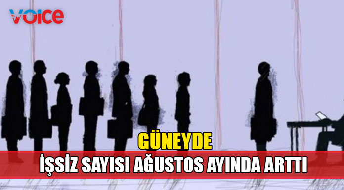 Güney Kıbrıs’ta işsizlik arttı