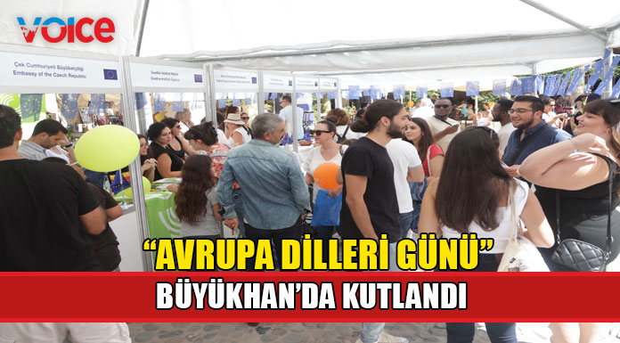 Etkinlikte, Avrupa kültürlerini ve dillerini keşfedebileceği eğlenceli aktivitelere yer verildi