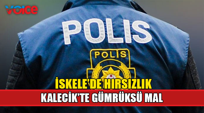Hırsızlık olayına ilişkin 1 kişi tutuklandı!