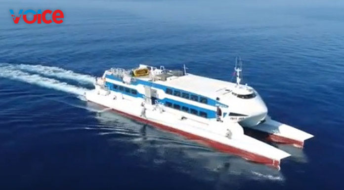 The Hatay Sea Bus service to North Cyprus suspended