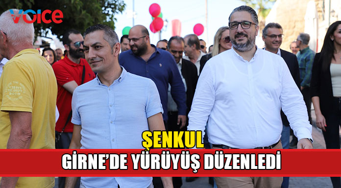 "Şenkul ekibiyle şehri ayağa kaldırmaya geliyor"