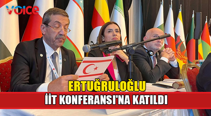 Ertuğruloğlu, İstanbul'da İİT 12. Enformasyon Bakanları Konferansı'nda konuşma yaptı